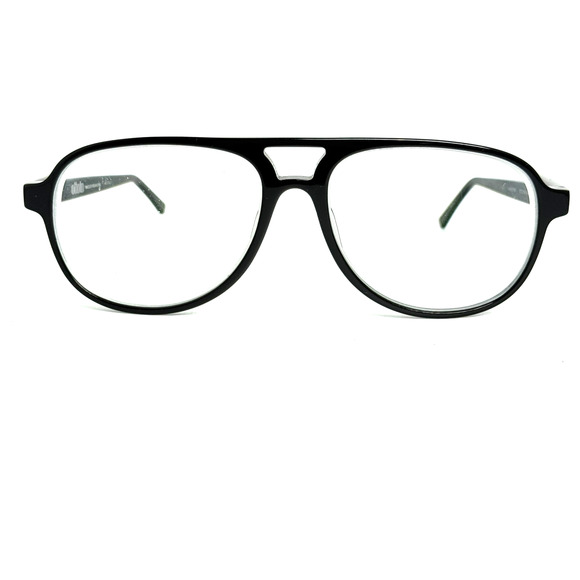 Ottoto Eyeglasses Frames 31-381 35-001164 57-16-145 Black Full Rim H19400 - Picture 1 of 7